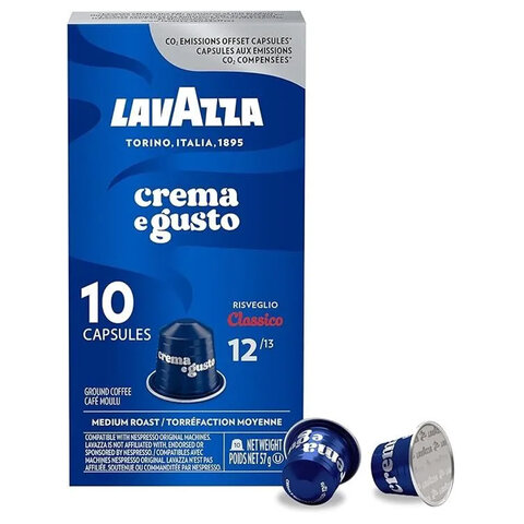 Кофе в капсулах LAVAZZA 