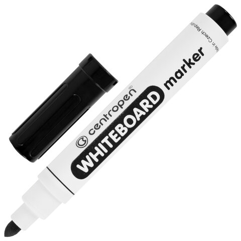 Маркер стираемый для белой доски , CENTROPEN 