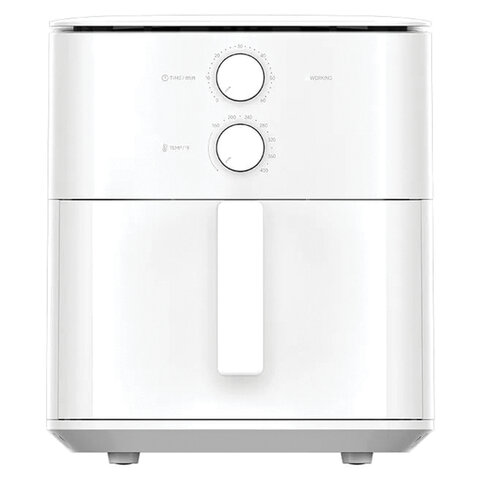 Аэрогриль XIAOMI Mi Air Fryer Essential, 1550 Вт, 6 л, 12 режимов, таймер механическое управление, белый, BHR8588EU