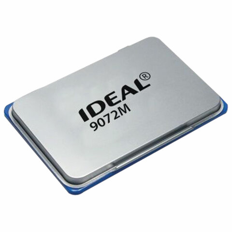 Штемпельная подушка TRODAT IDEAL 9072Мс, 110х70 мм, металлический корпус