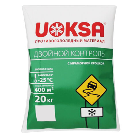 Реагент противогололёдный кг UOKSA 