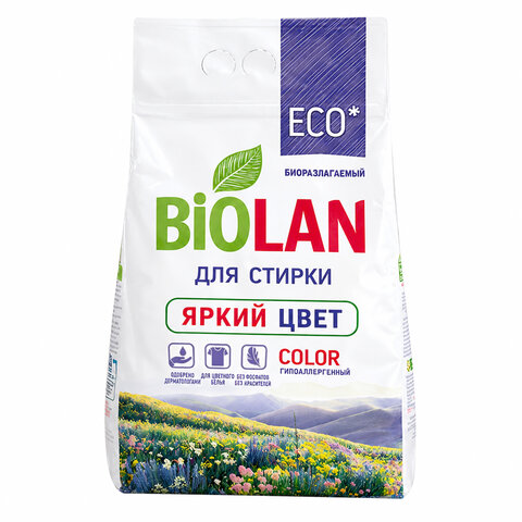 Стиральный порошок автомат 9 кг, БИОЛАН 