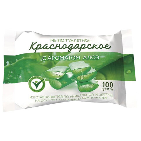 Мыло туалетное г КРАСНОДАРСКОЕ (Меридиан), 