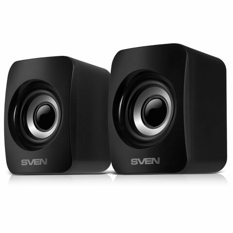 Колонки компьютерные SVEN 130, 2.0, 6 Вт, питание USB, SV-020224