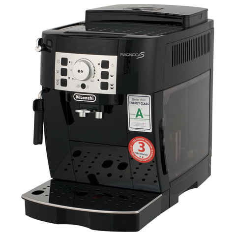Кофемашина DELONGHI Magnifica S ECAM 22.110.B, 1450 Вт, объем 1,8 л, ручной капучинатор, EСAM 22.110.B
