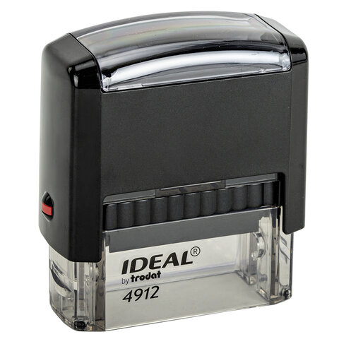 Оснастка для штампа, оттиск мм, TRODAT IDEAL 4912 P2, корпус , подушка