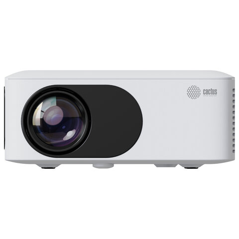 Проектор CACTUS CS-PRE.08WT.WXGA, LCD, 1280x720, 16:9, 1500 лм, 1000:1, 0,5 кг