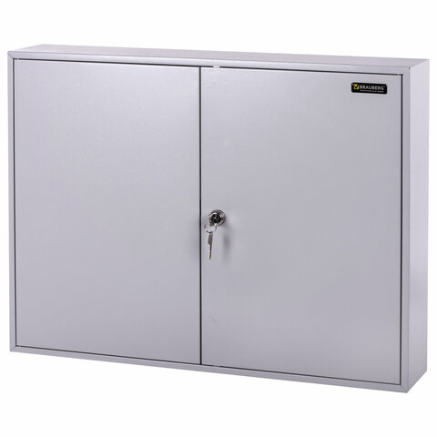 Шкафчик (Ключница) на 300 ключей BRAUBERG, 730х550х140 мм, с замком, +300 брелоков