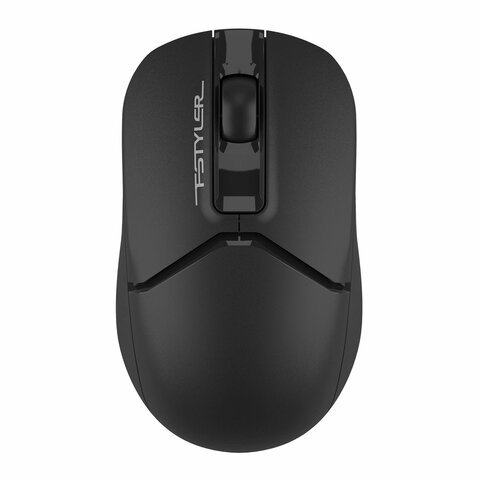 Мышь беспроводная с бесшумным кликом A4TECH Fstyler FG12S, USB, 3 кнопки, оптическая