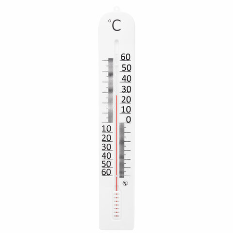 Термометр уличный, фасадный, малый, диапазон измерения: от -60 до +60°C, ПТЗ, ТБ-45м, ТБ-45М