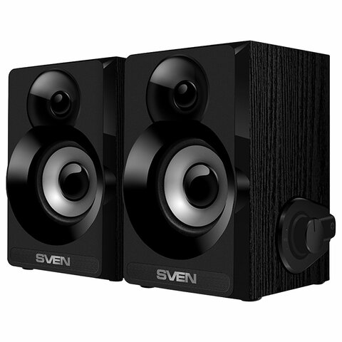 Колонки компьютерные SVEN SPS-517, 2.0, 6 Вт, питание USB, SV-016180