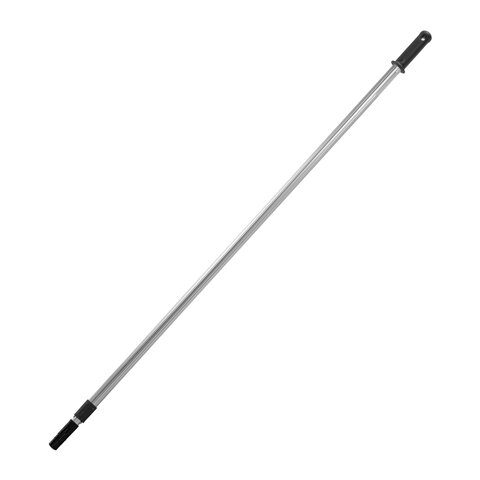 Черенок рукоятка телескопическая VILEDA PROFESSIONAL 2х1,25 м (до 2,5м) алюминиевый, используется с шубкой 602099, со стяжкой 602101