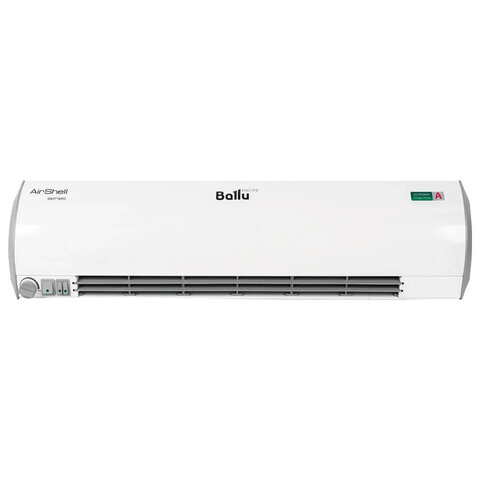 Тепловая завеса BALLU BHC-L09S03-ST, 3000 Вт, настенная установка, управление на корпусе, НС-1136136
