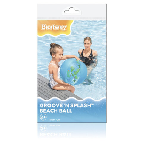 Мяч пляжный, диаметр см, от 2 лет, АССОРТИ, BESTWAY