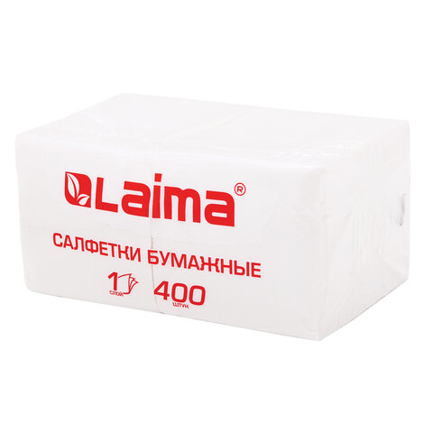 Салфетки бумажные 400 шт., см, 