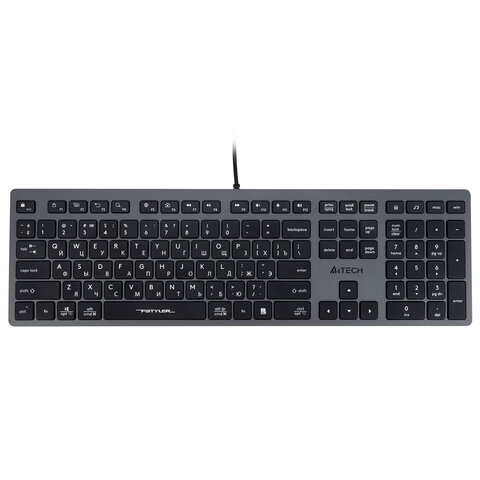 Клавиатура проводная A4TECH Fstyler FX50, USB, 109 кнопок