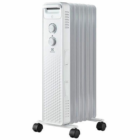 Обогреватель масляный ELECTROLUX EOH/BE-07ZW, 1500 Вт, 7 секций, НС-1639043