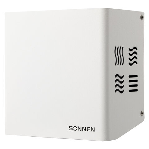 Сушилка для рук SONNEN HDR-1200W, 1200 Вт, производство РОССИЯ, антивандальная, сталь