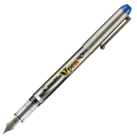 Ручка перьевая PILOT V-Pen, корпус , линия письма 0,58 мм, SVP-4M L