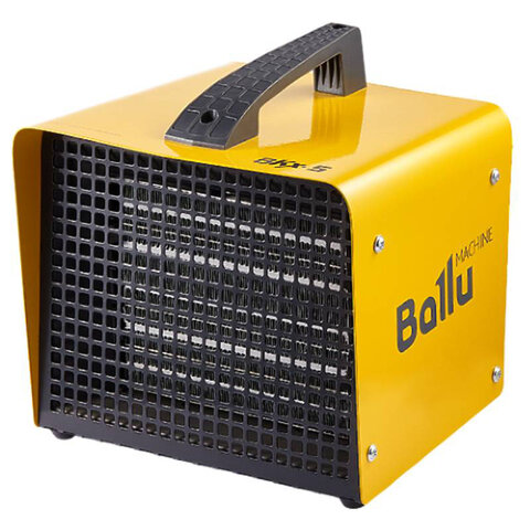 Тепловая пушка электрическая BALLU BKX-5, 3000 Вт, 220 B, терморегулятор, прямоугольная, НС-1031315