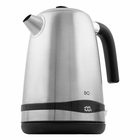 Чайник BQ (БИ-КЬЮ) KT1724SW, 1,7 л, 2200 Вт, закрытый нагревательный элемент, ТЕРМОРЕГУЛЯТОР
