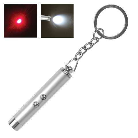Указка лазерная, радиус 200 м, луч, LED-фонарь, ТВ-RP-24
