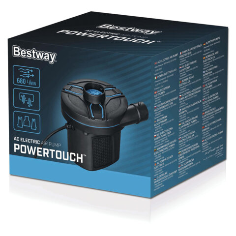 Насос электрический 220В, 680 л/мин, 3 насадки, BESTWAY