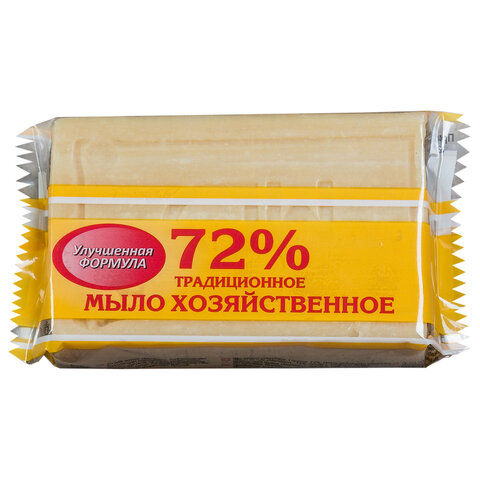 Мыло хозяйственное 72%, г (Меридиан) 