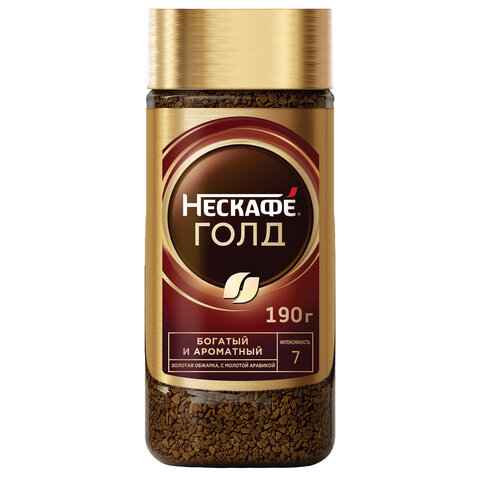 Кофе молотый в растворимом NESCAFE 