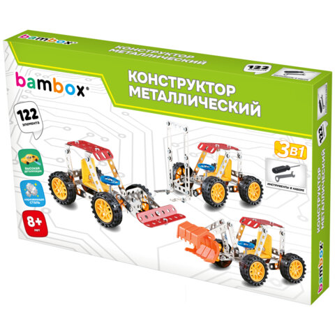 Конструктор металлический 