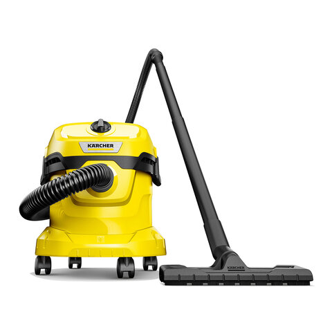 Пылесос хозяйственный KARCHER WD 2 Plus, мусоросборник л, мощность 1000 Вт, 1.628-000.0