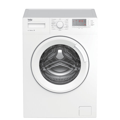 Стиральная машина BEKO WRS5512BWW, 1000 об./мин, 5 кг, фронтальная загрузка, 15 программ