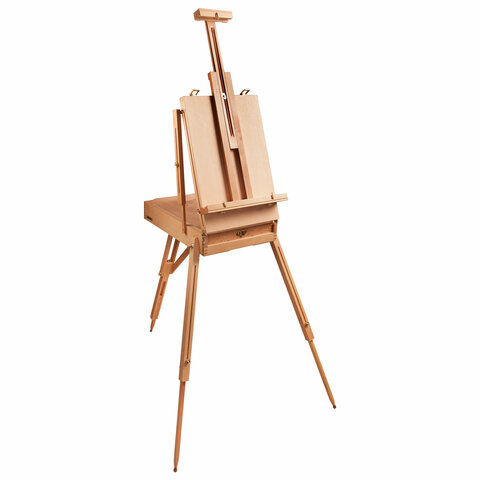 Этюдник BRAUBERG ART CLASSIC, бук, см, высота холста 87 см, ножки деревянные 90 см, ремень