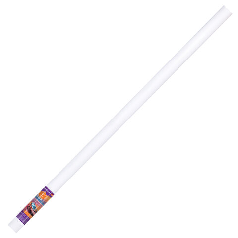 Холст в рулоне BRAUBERG ART DEBUT, 1,6x10 м, грунт., 280 г/м2, 100% хлопок, зерно