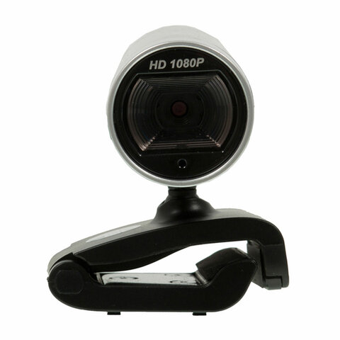 Веб-камера A4TECH PK-910H, 2 Мп, микрофон, USB 2.0, регулируемый крепеж