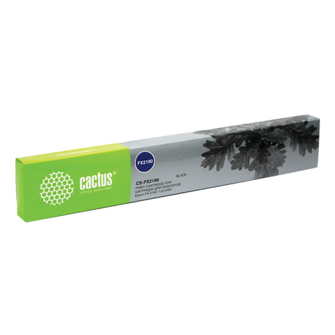 Картридж матричный CACTUS (CS-FX2190) для EPSON FX-2190/LQ-2090, ресурс 12 млн. знаков