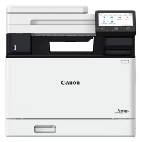 МФУ лазерное ЦВЕТНОЕ CANON i-SENSYS MF752Cdw II,