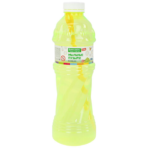 Мыльные пузыри мл, индивидуальная упаковка, BRAUBERG KIDS