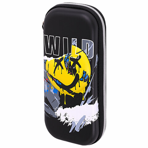 Пенал BRAUBERG, 1 отделение, 1 откидная планка, ЭВА, 22х10х5 см, 