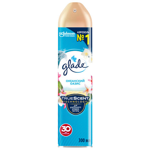Освежитель воздуха аэрозольный мл, GLADE 