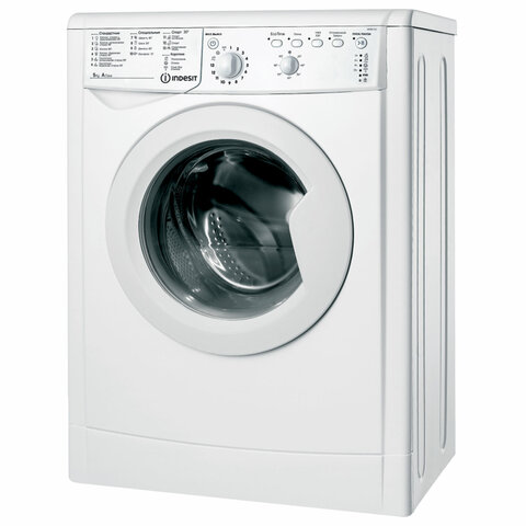 Стиральная машина INDESIT IWSB 5105, 1000 об/мин, 5 кг, фронтальная загрузка, 16 программ