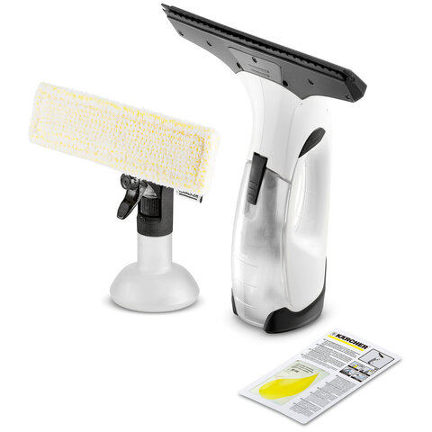 Стеклоочиститель аккумуляторный KARCHER WV 2 Plus, время работы 35 мин, 1.633-640.0