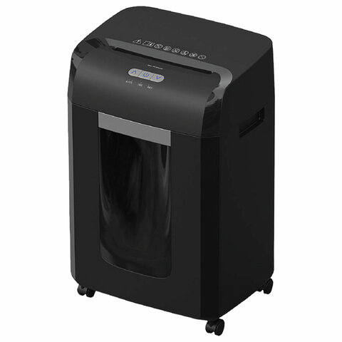 Уничтожитель (шредер) CACTUS CS-SH-15-30-2X15, 5 уровень секретности, фрагменты 2х15 мм, 15 листов, л, CS-SH-15-302X15