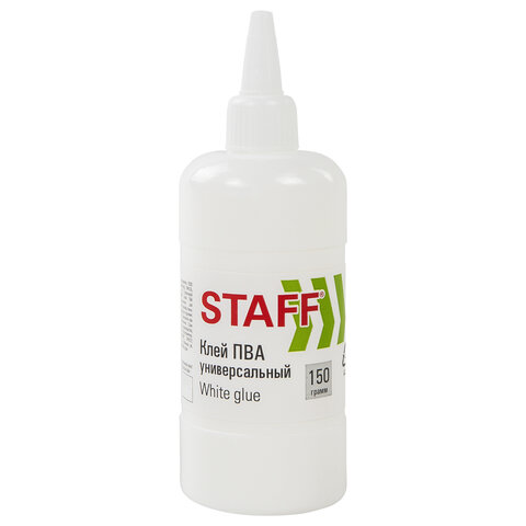 Клей ПВА STAFF евро, г
