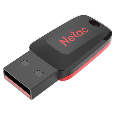 Флеш-диск 16GB NETAC U197, USB 2.0, NT03U197N-016G-20BK