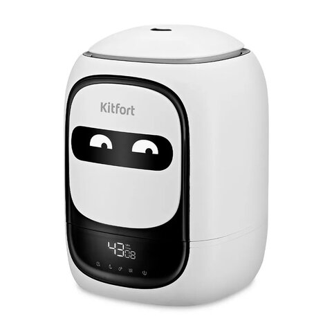 Увлажнитель воздуха KITFORT КТ-2878, объем бака 4,8 л, 25 Вт, арома-контейнер, гигрометр