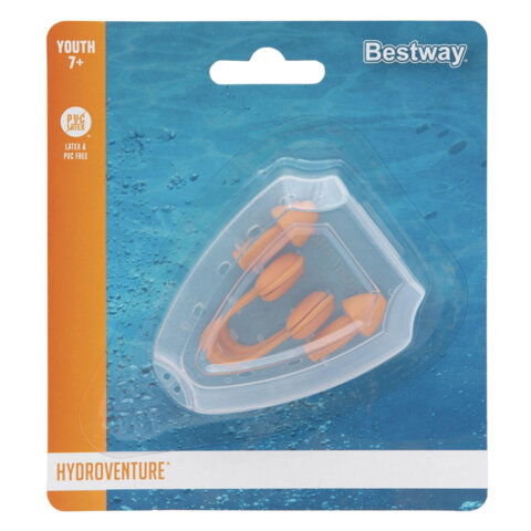Набор для плавания (беруши и зажим для носа) от 7 лет, BESTWAY