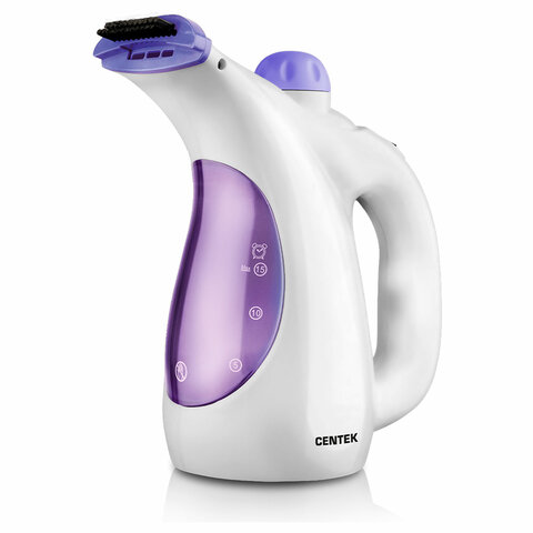 Отпариватель ручной CENTEK CT-2380, 800 Вт, пар 15 г/мин, резервуар 0,33 л, 1 режим