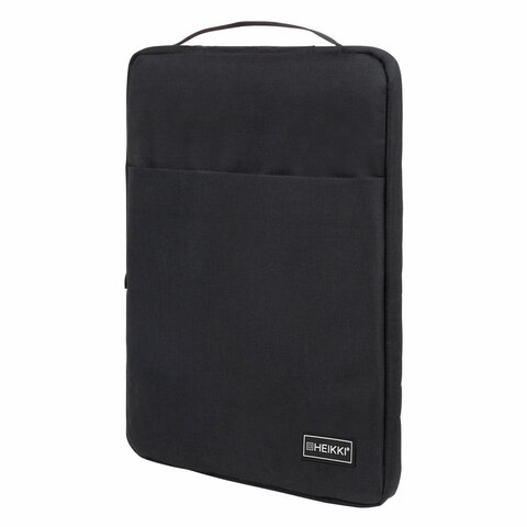Чехол для ноутбука HEIKKI OPTION MAX 15,6'' (ХЕЙКИ), с ручкой и карманом, 39х27х3 см