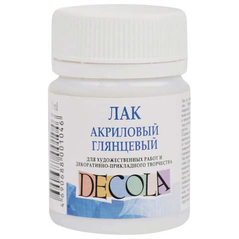 Лак акриловый глянцевый 